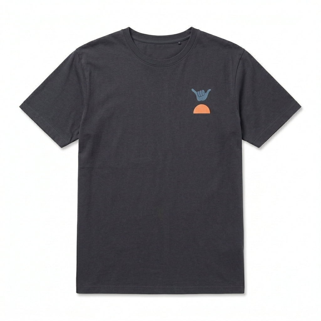 Polera Hombre T-Shirt Hang Loose Dark Shadow Spirit Aloha