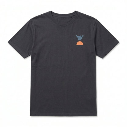 Polera Hombre T-Shirt Hang Loose Dark Shadow Spirit Aloha