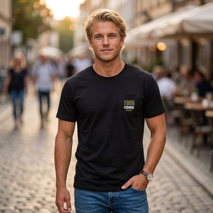 Polera Hombre Osiris Bear Negro