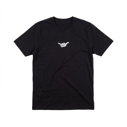 Polera Hombre T-Shirt Hang Loose Black Essencial