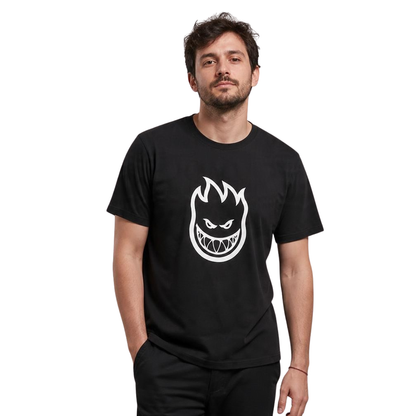 Polera Hombre Spitfire Bighead Negra