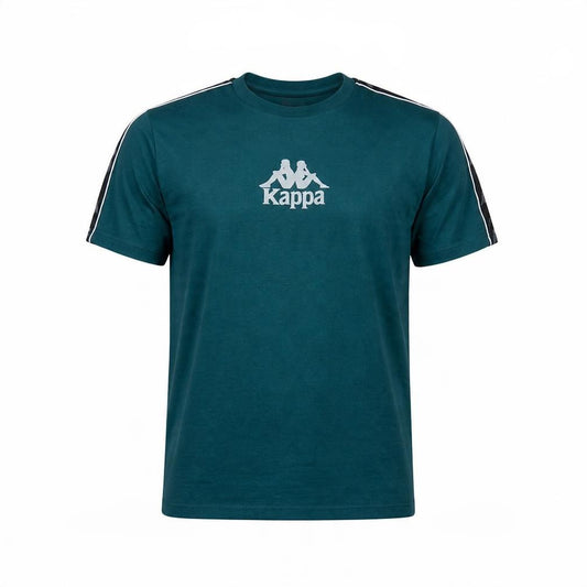 Polera Kappa Hombre Logo Front Verde