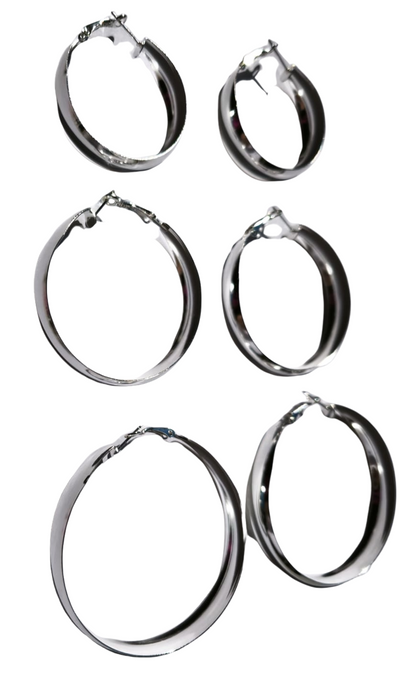 Set de Argollas Modernas ¡Recibe GRATIS su Estuche de Regalo!🚨