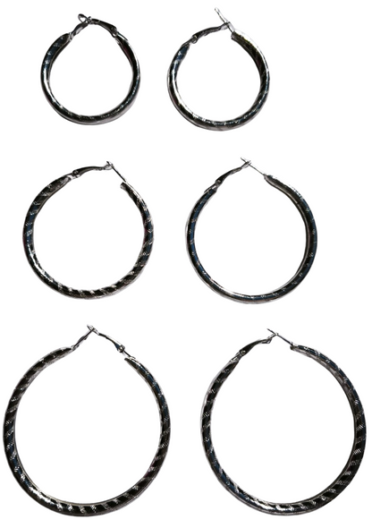 ✨Set de Argollas  ¡Recibe GRATIS su Estuche de Regalo!✨