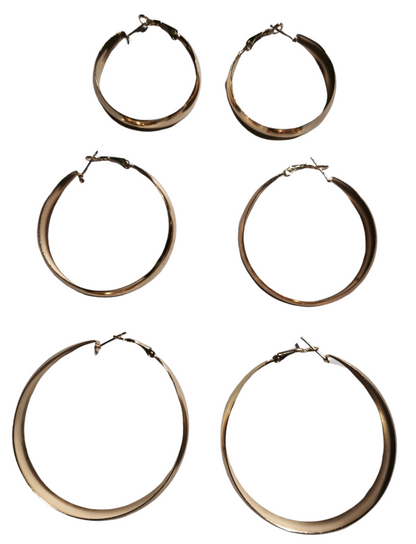 ✨Set de Aros Triple Impacto ¡Recibe GRATIS su Estuche de Regalo!✨