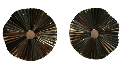 ✨Aros Golden Pleats ¡Recibe GRATIS su Estuche de Regalo!✨