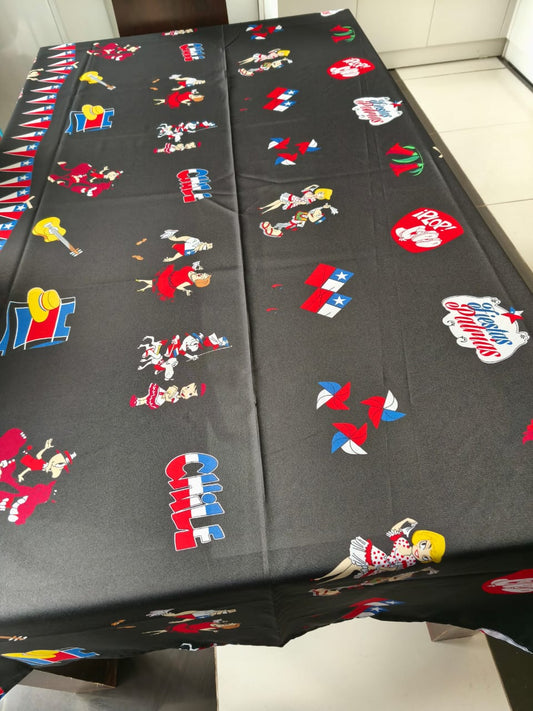 Manteles de Condorito 😉 dale un estilo a tu mesa este 18!! 🦜