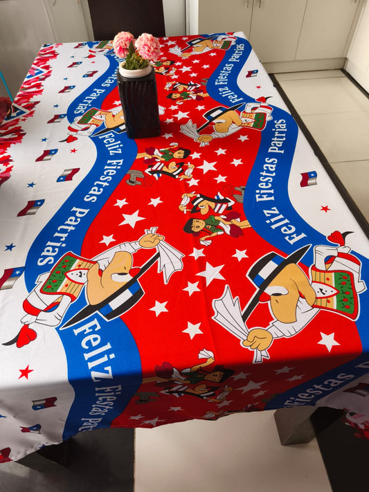 Manteles de Condorito 😉 dale un estilo a tu mesa este 18!! 🦜