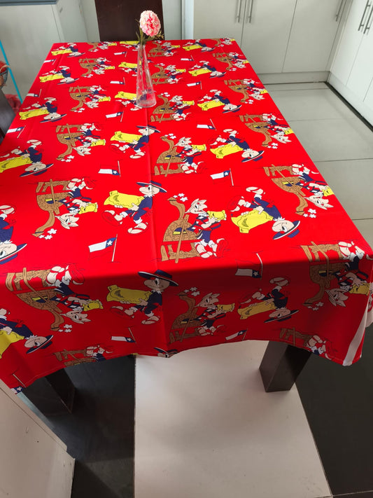 Manteles de Condorito 😉 dale un estilo a tu mesa este 18!! 🦜