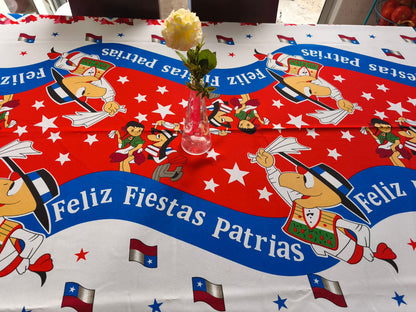Manteles de Condorito 😉 dale un estilo a tu mesa este 18!! 🦜