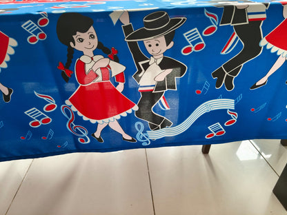 Manteles de Huaso 🍽️🥂🎉 La elegancia del campo en tu 18!! ❤️