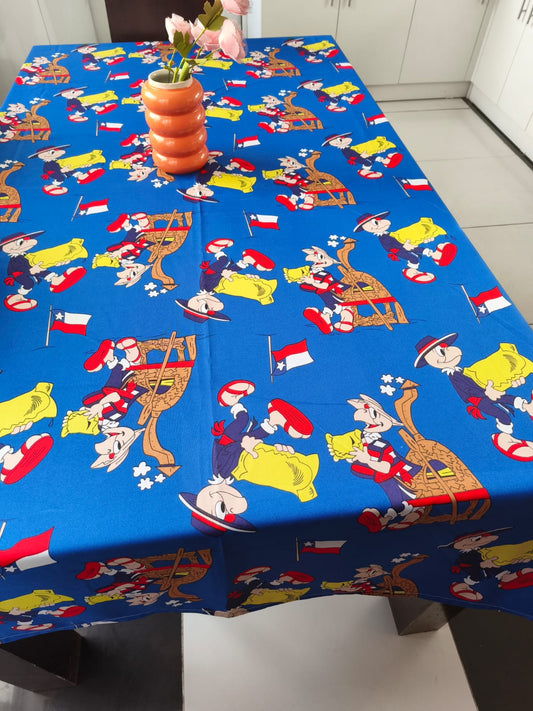 Manteles de Condorito 😉 dale un estilo a tu mesa este 18!! 🦜